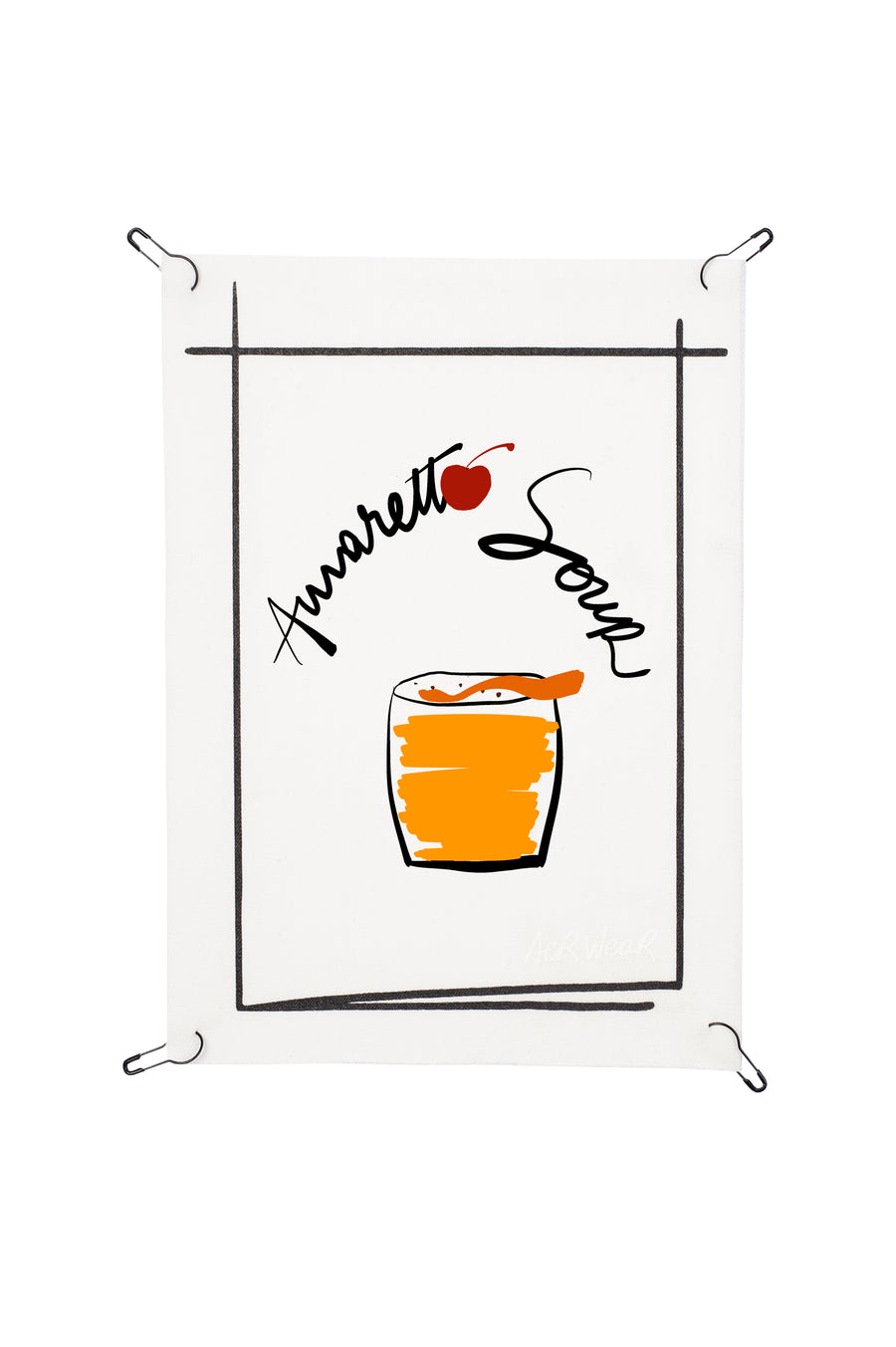 DRINKS detachable prints