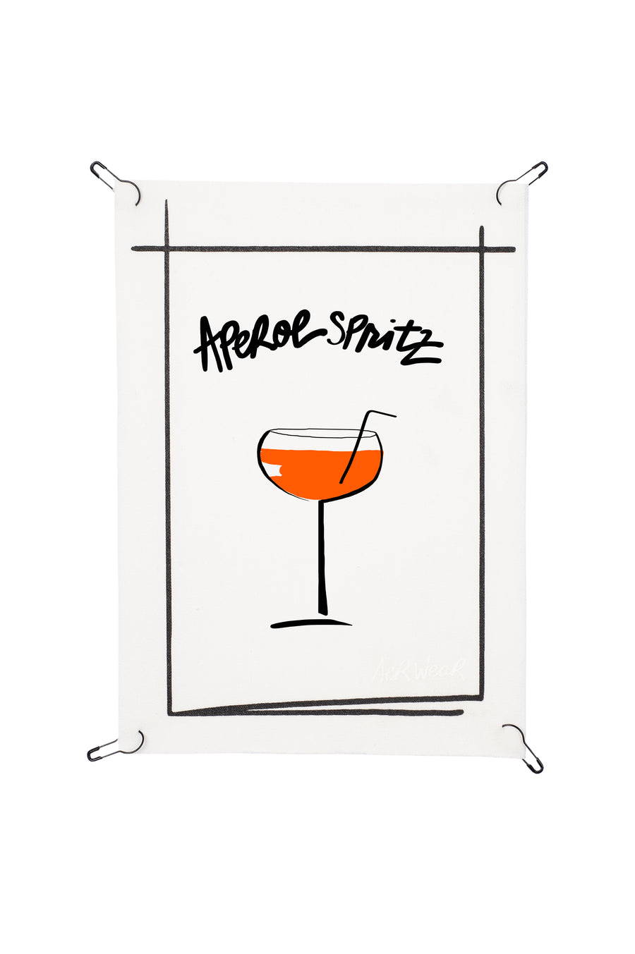 DRINKS detachable prints