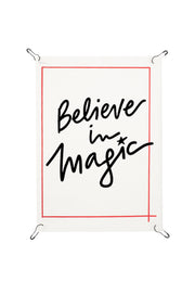 Texts on big detachable prints