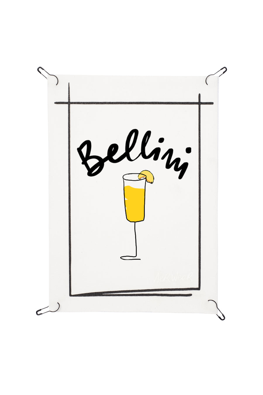 DRINKS detachable prints