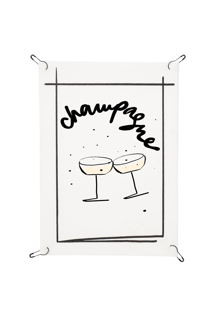 DRINKS detachable prints