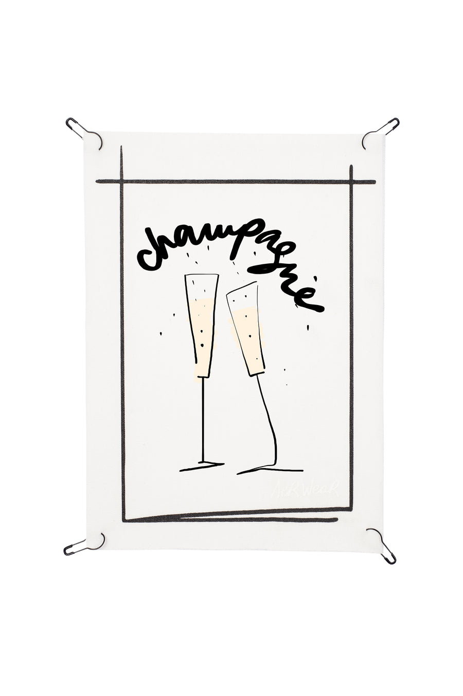 DRINKS detachable prints