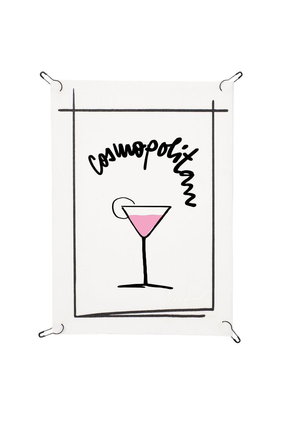 DRINKS detachable prints