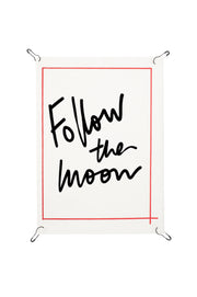 Texts on big detachable prints