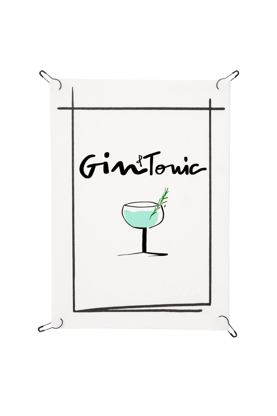 DRINKS detachable prints