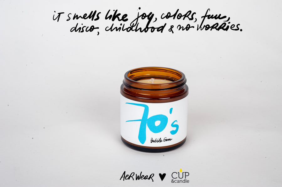 The scent of a generation -  Scented Candle