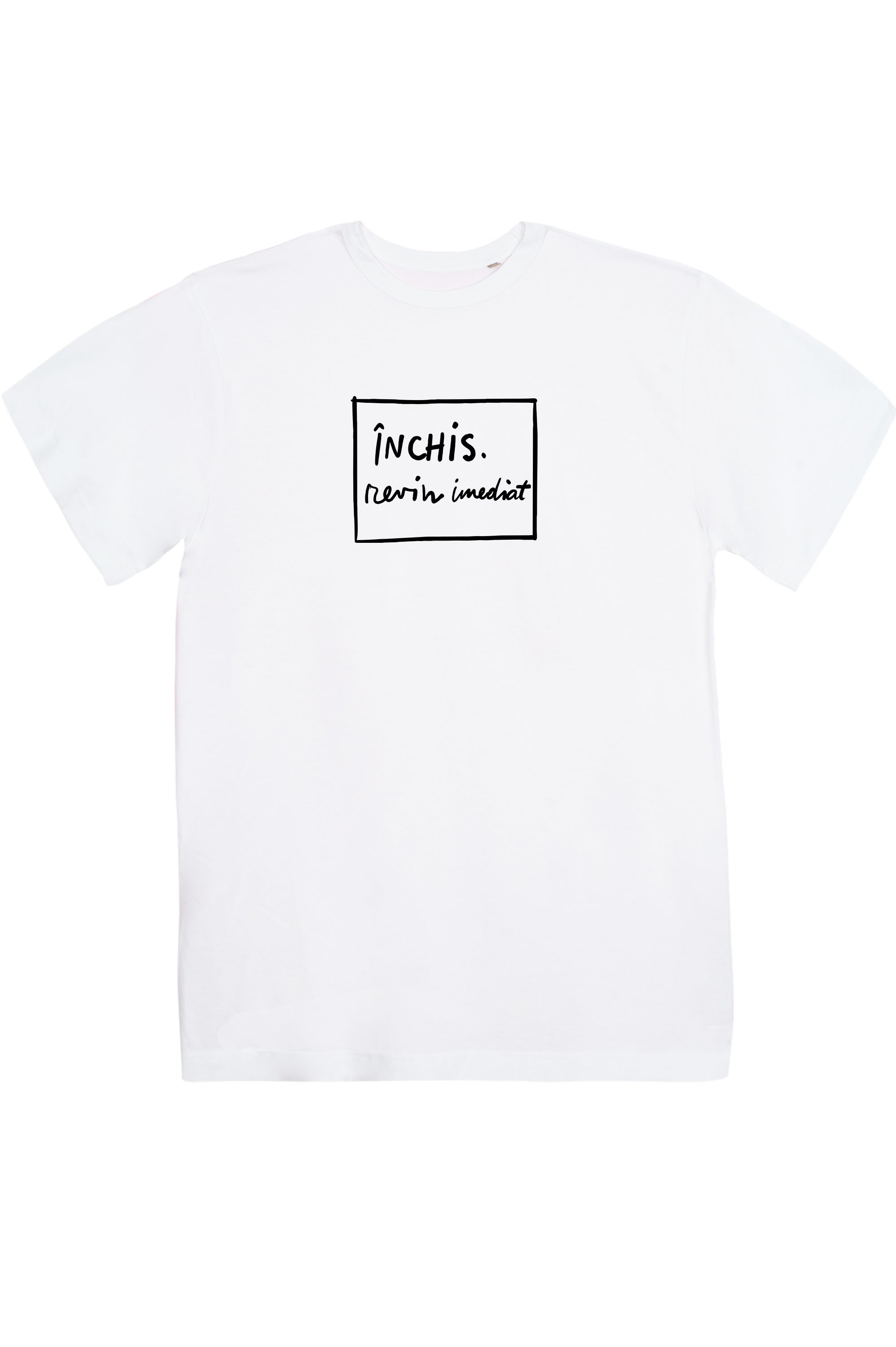 INCHIS. REVIN IMEDIAT Organic T'shirt