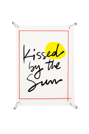 Texts on big detachable prints