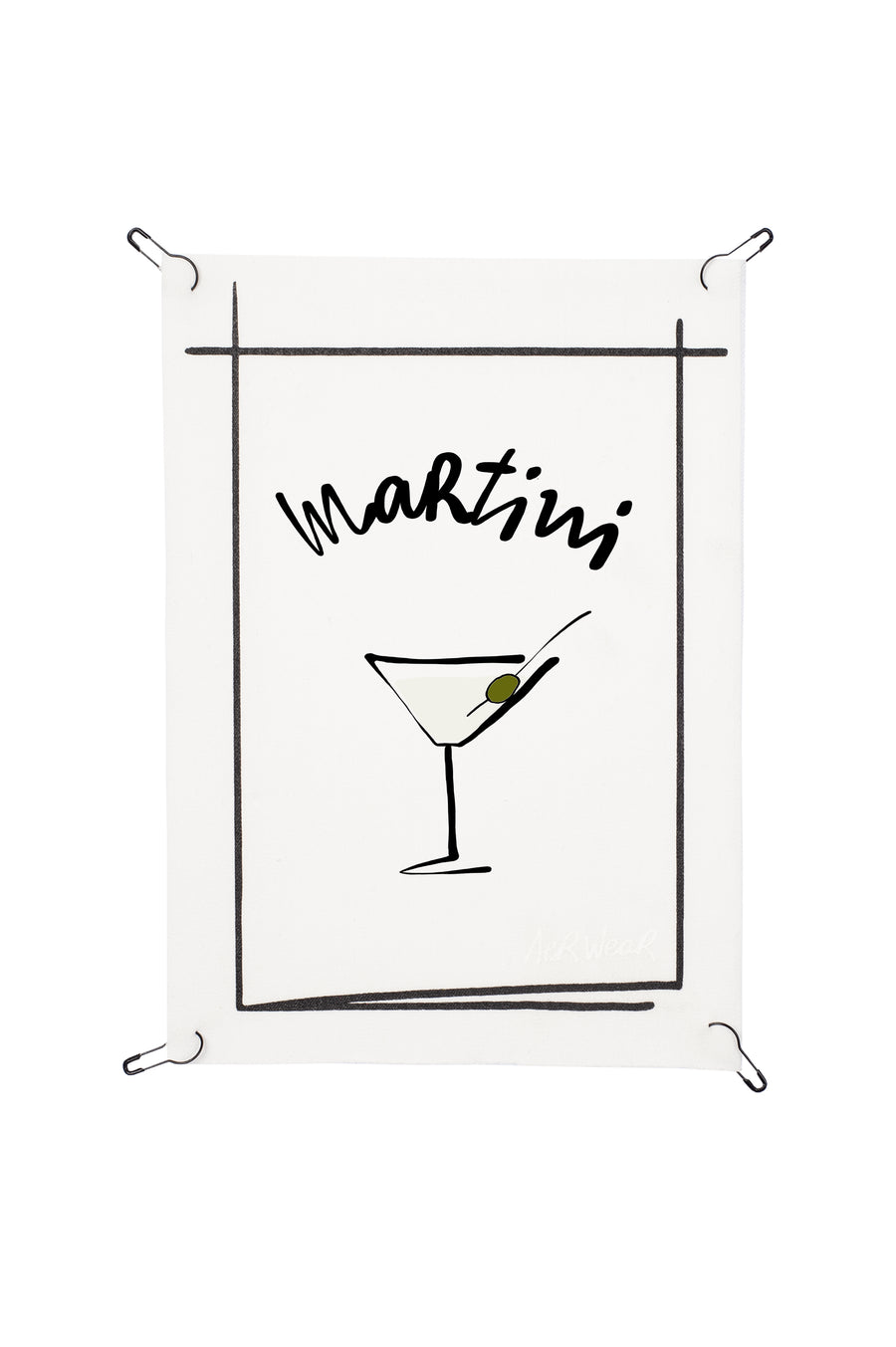 DRINKS detachable prints