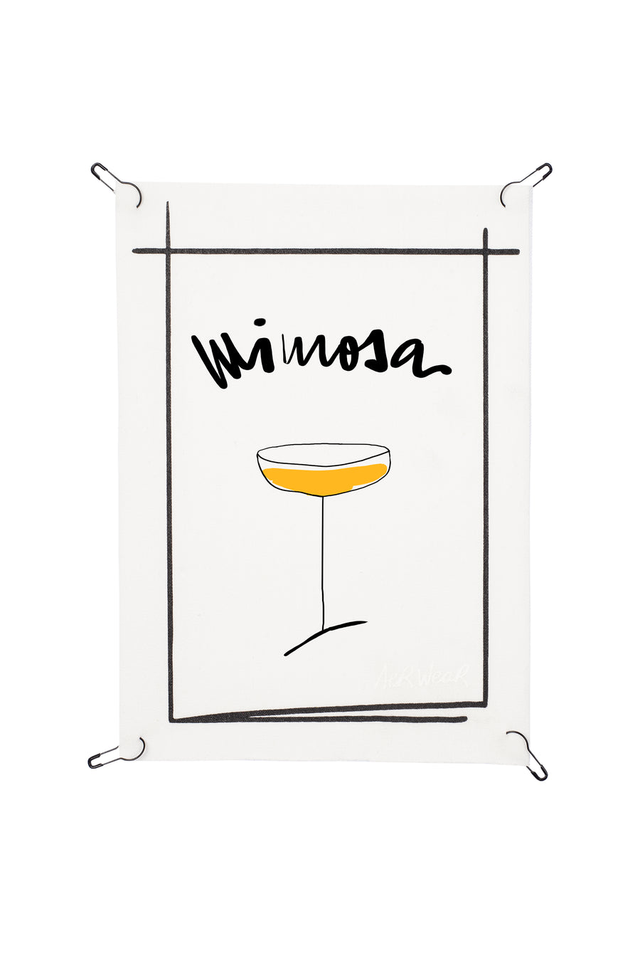 DRINKS detachable prints