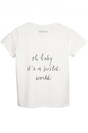 OH BABY IT'S A WILD WORLD Tshirt