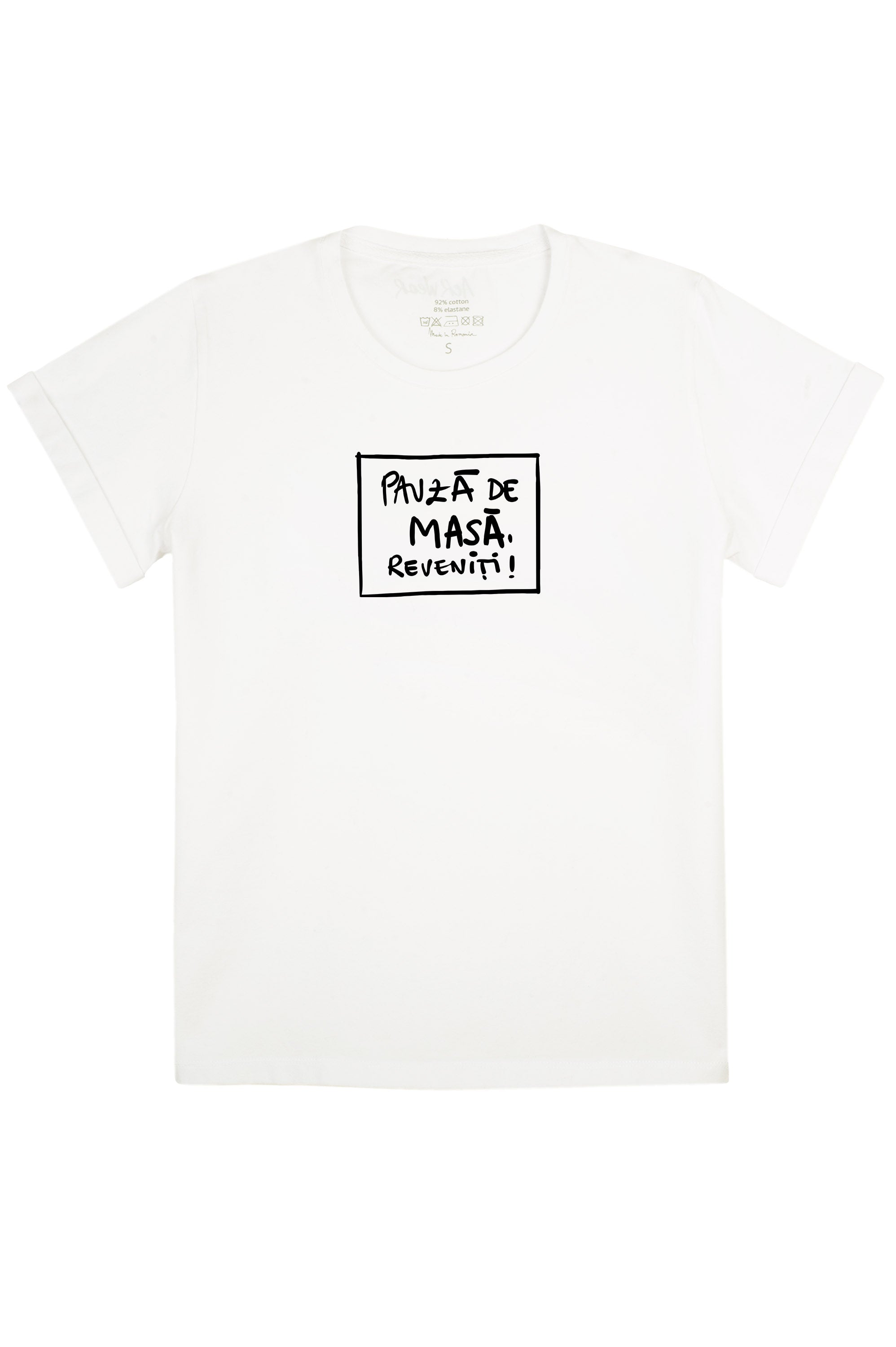 PAUZA DE MASA T-shirt