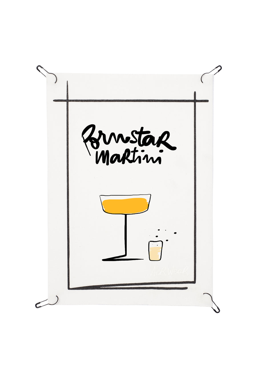 DRINKS detachable prints