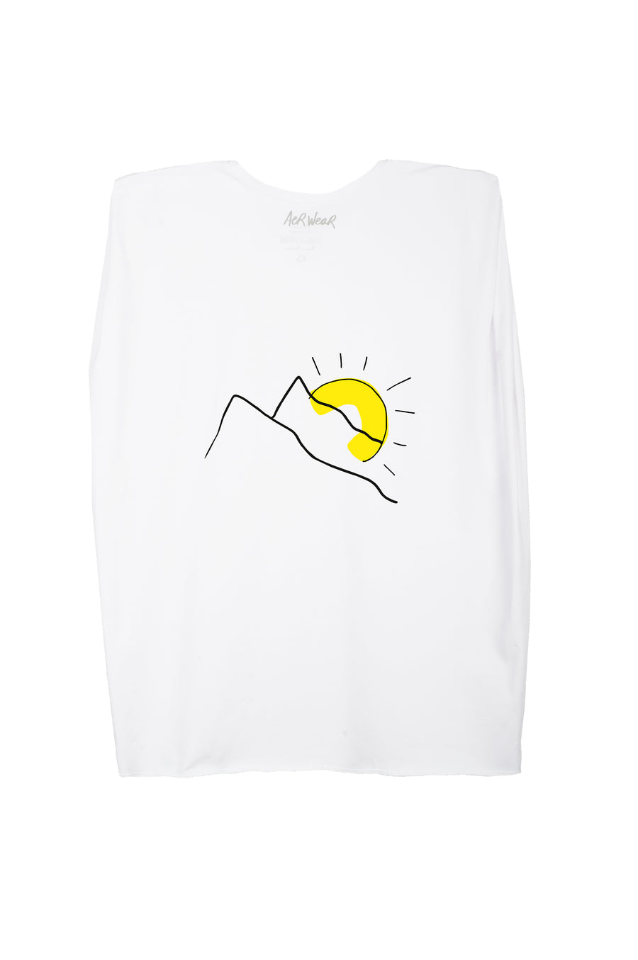 SUNSET Sleeveless T-shirt