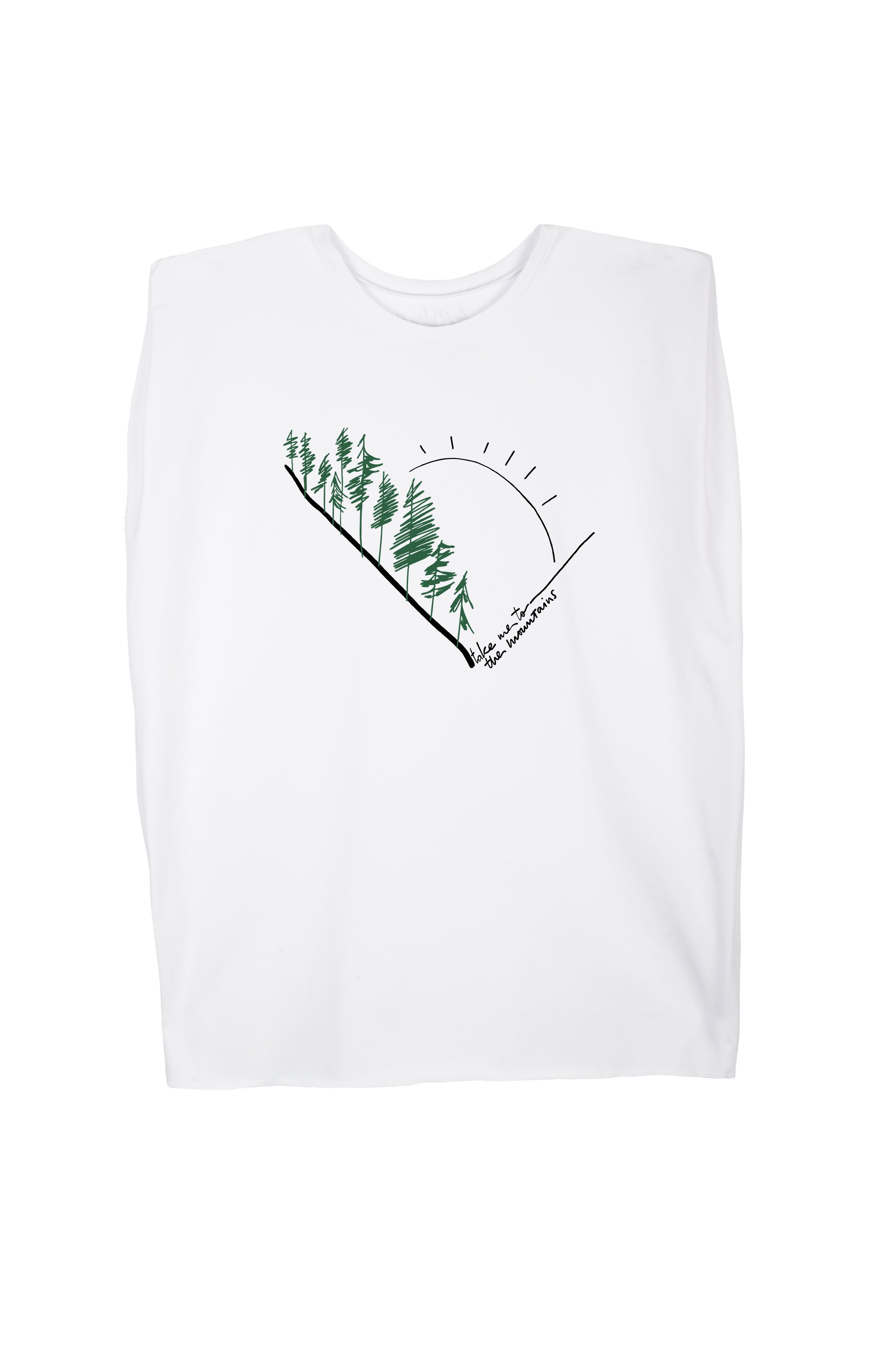TAKE ME TO THE MOUNTAINS T-shirt