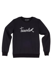TRAVELER sweatshirt