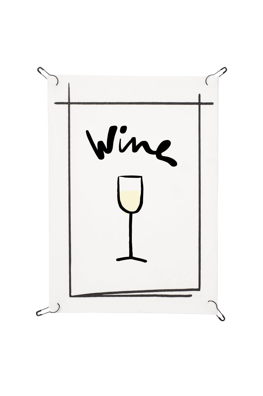 DRINKS detachable prints