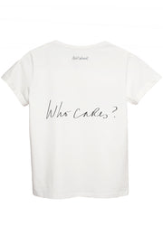 WHO CARES? Tshirt