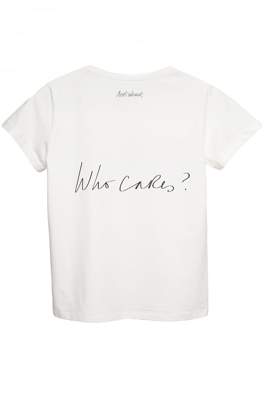 WHO CARES? Tshirt