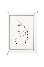 Texts on big detachable prints