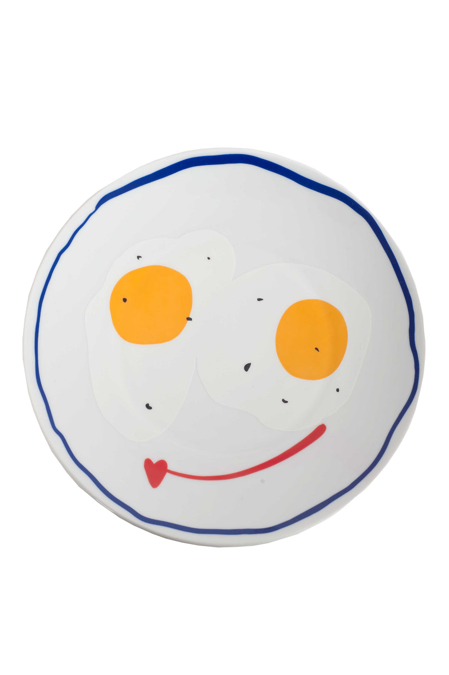 Smiling egg PLATE