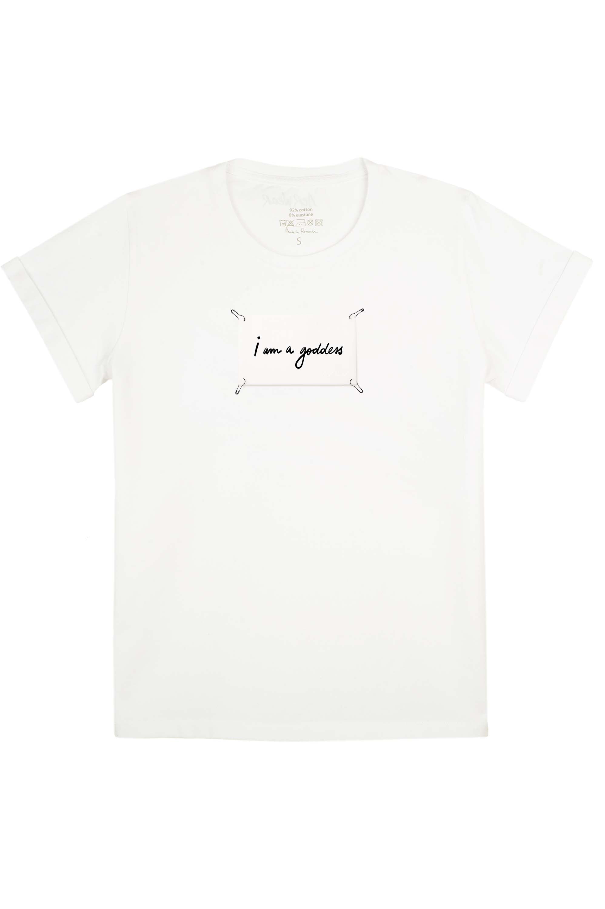 I am a goddess detachable print