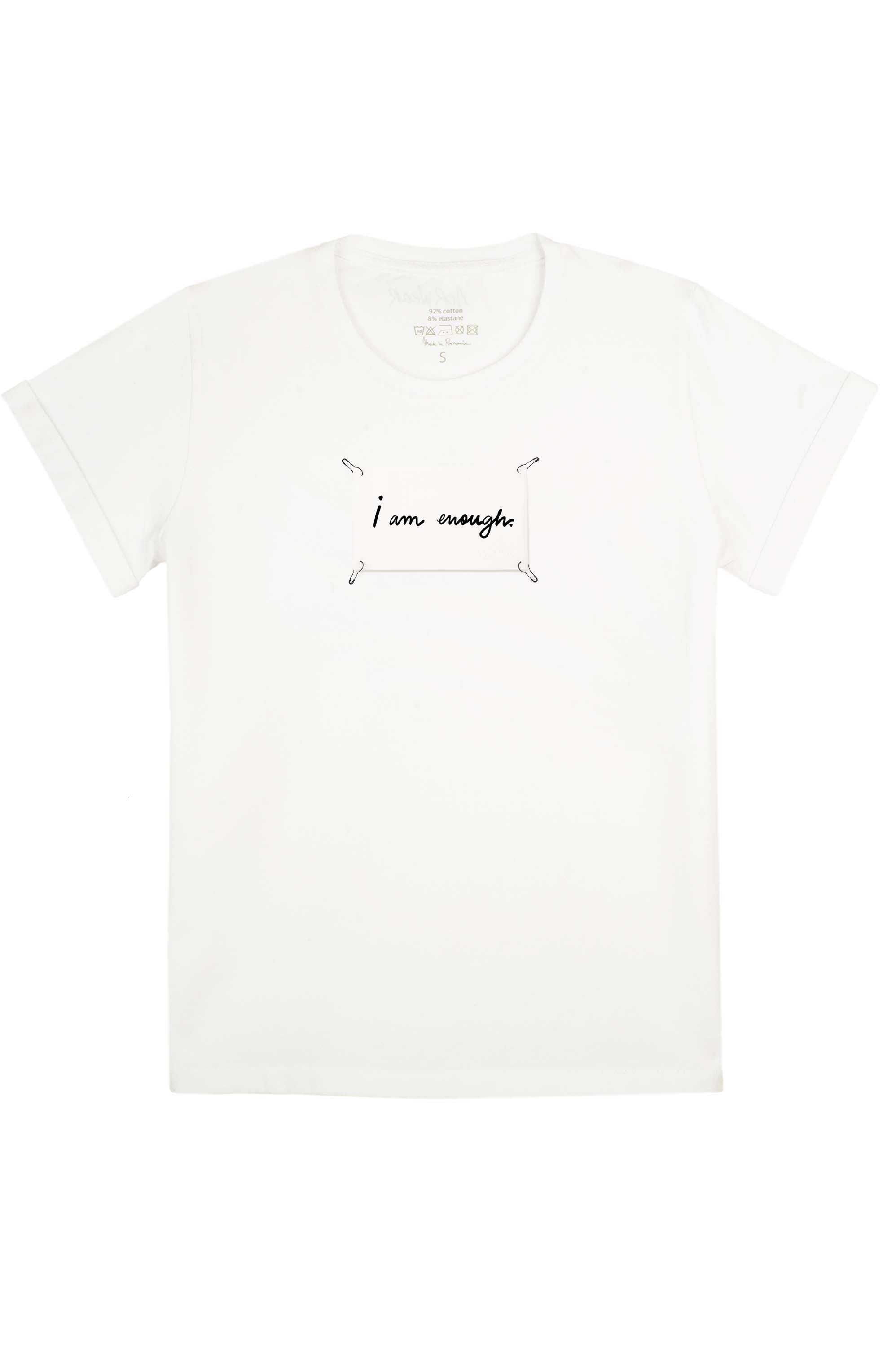 I am enough detachable print