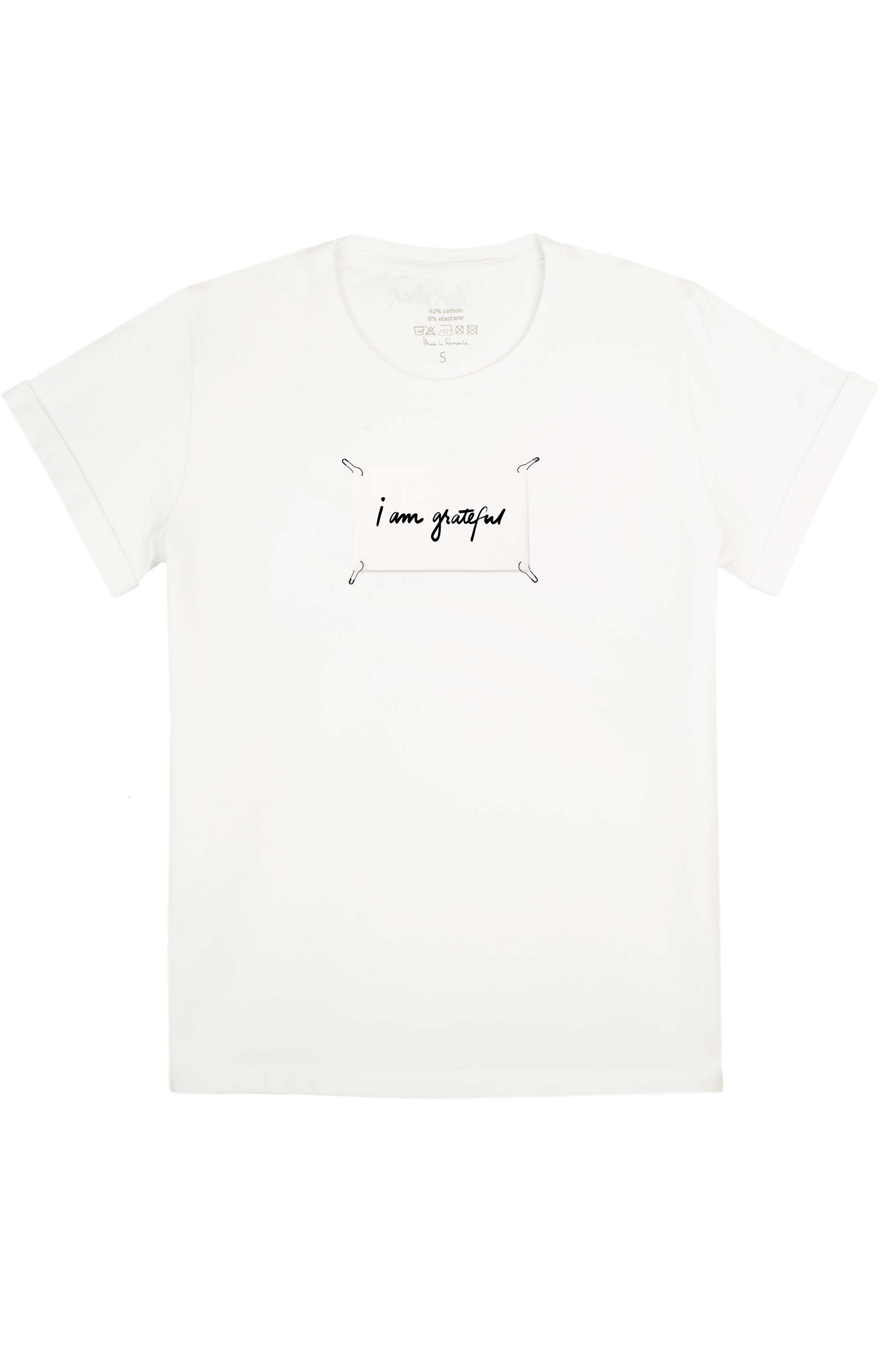 I am grateful detachable print