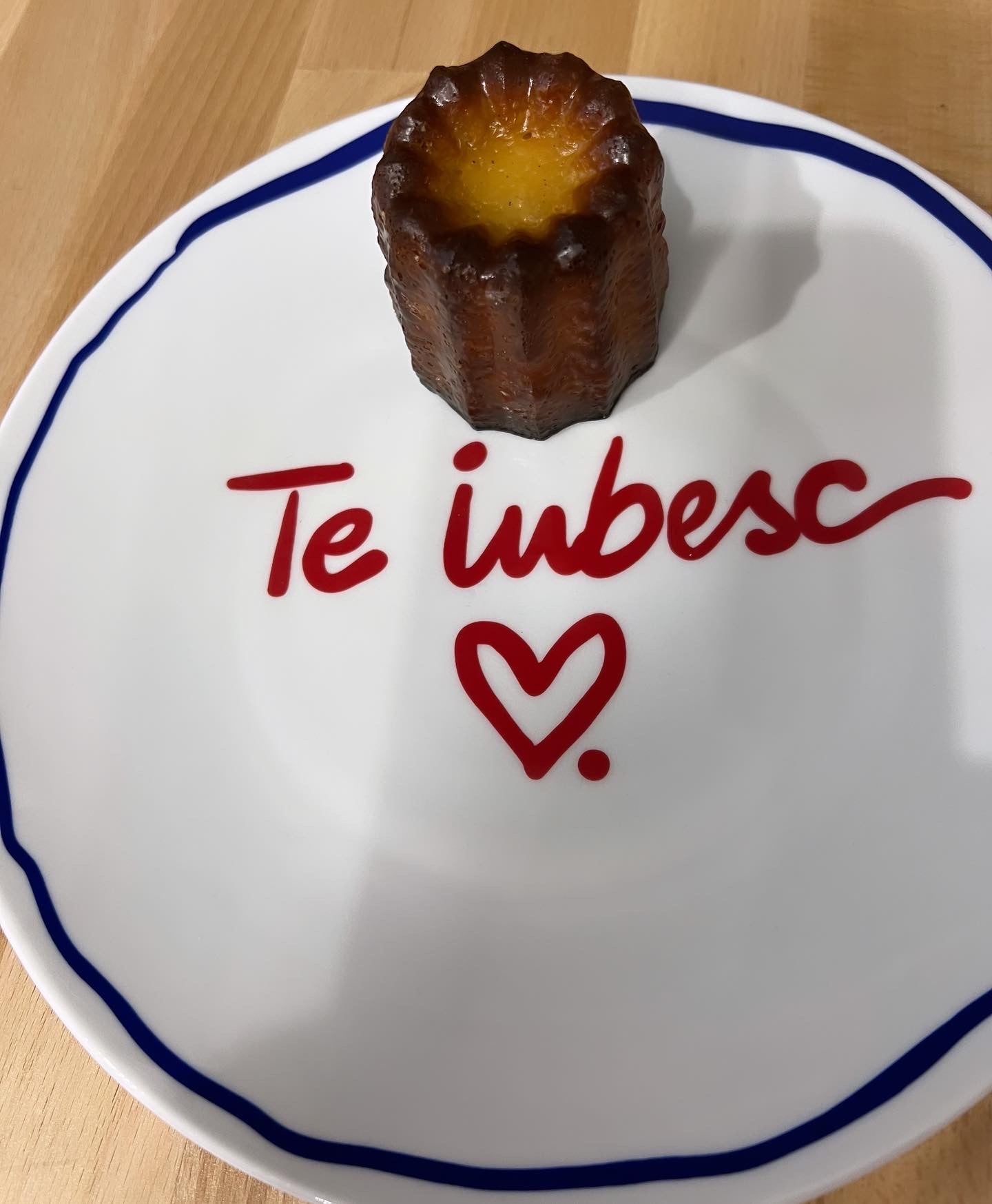 Te iubesc PLATES