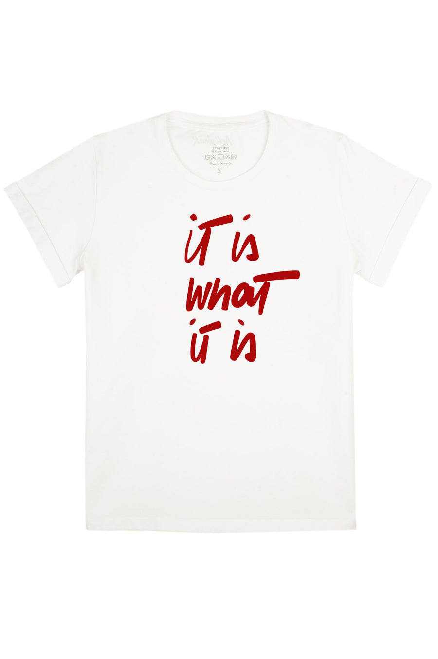 IT IS WHAT IT IS Tshirt