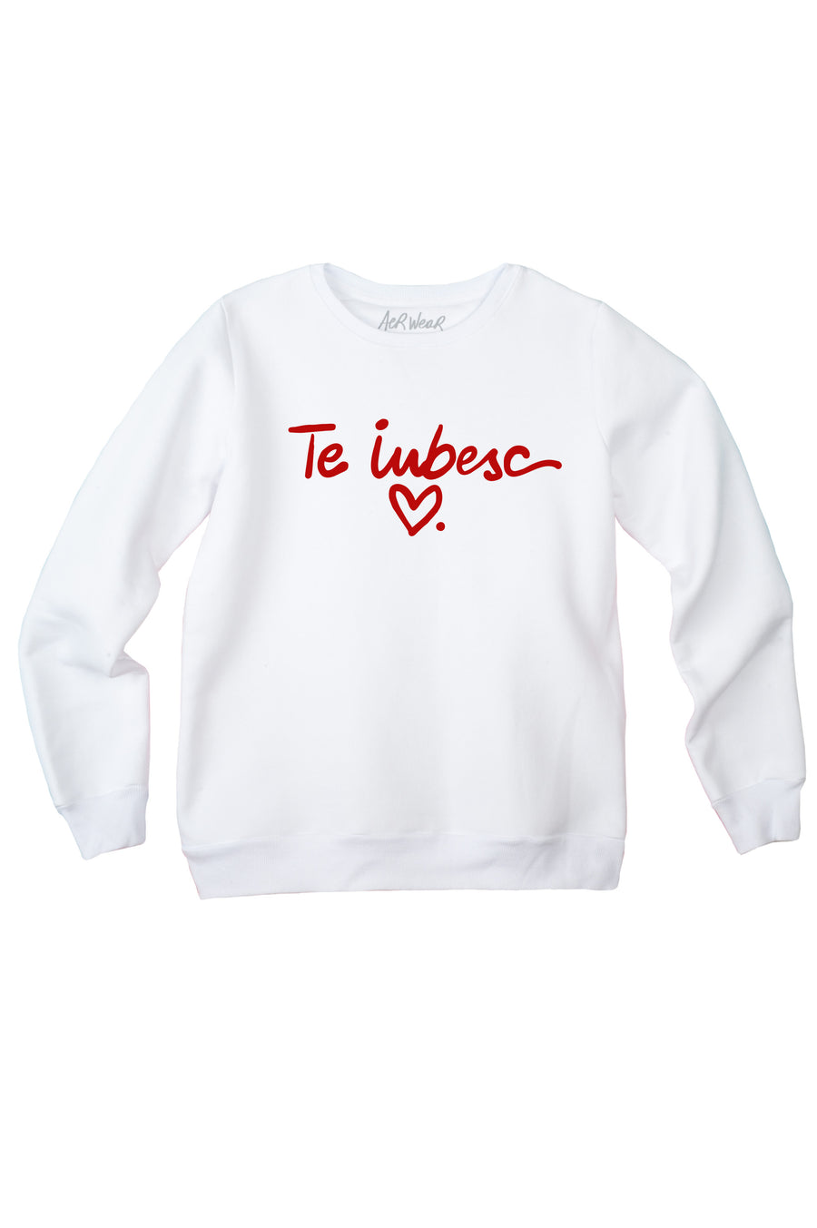 TE IUBESC sweatshirt