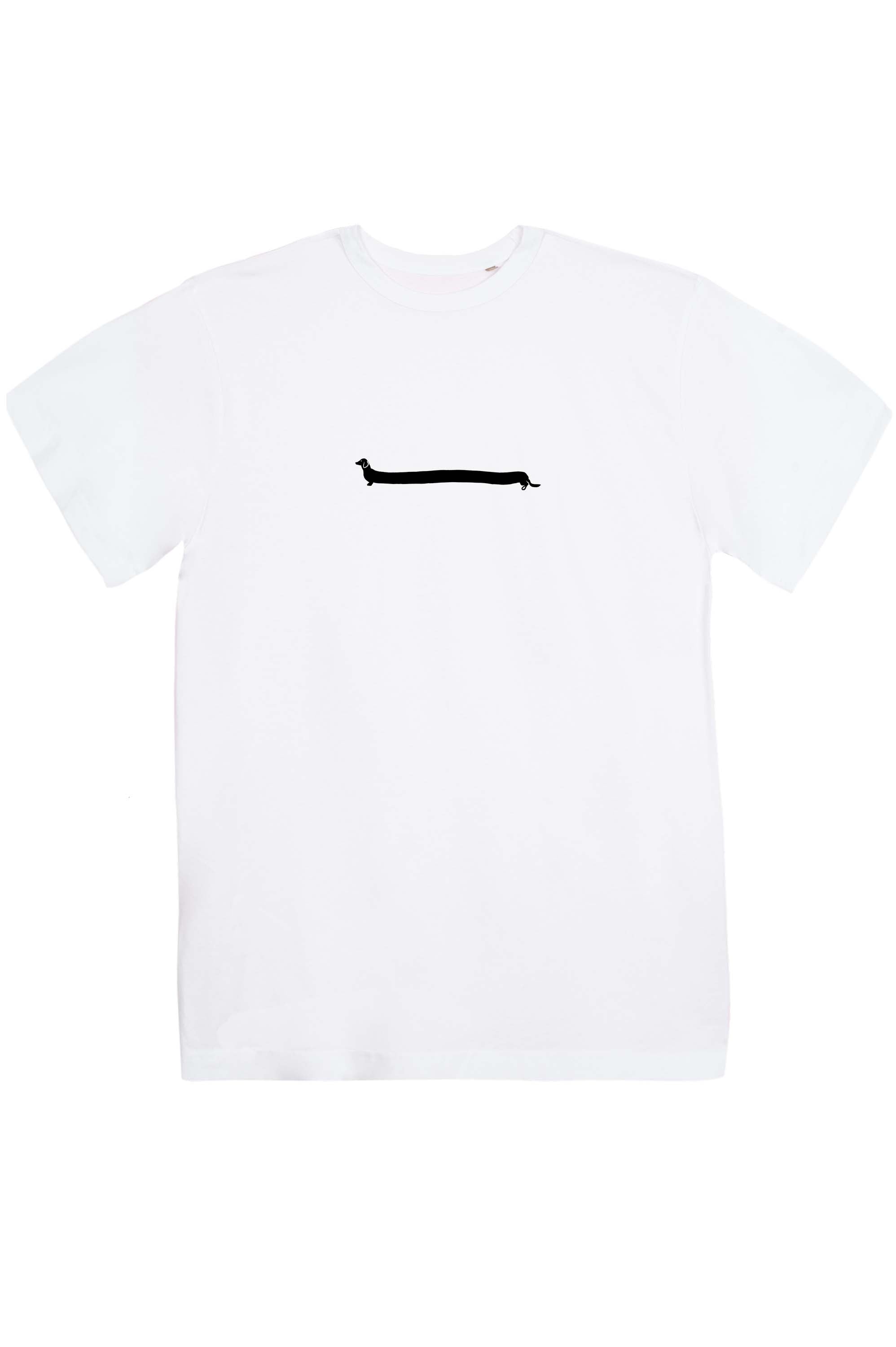 Long dog T-shirt