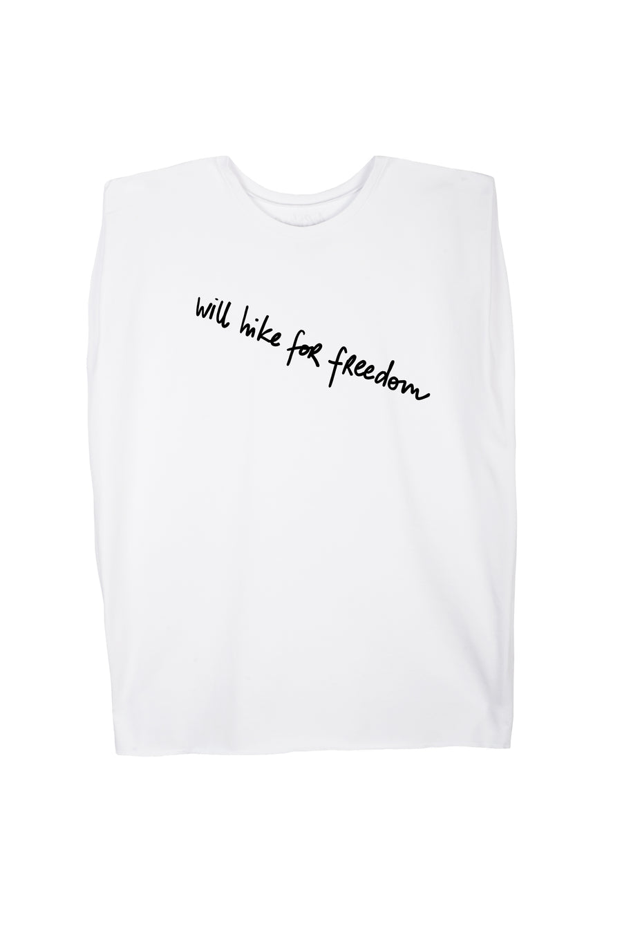 WILL HIKE FOR FREEDOM Sleeveless T-shirt