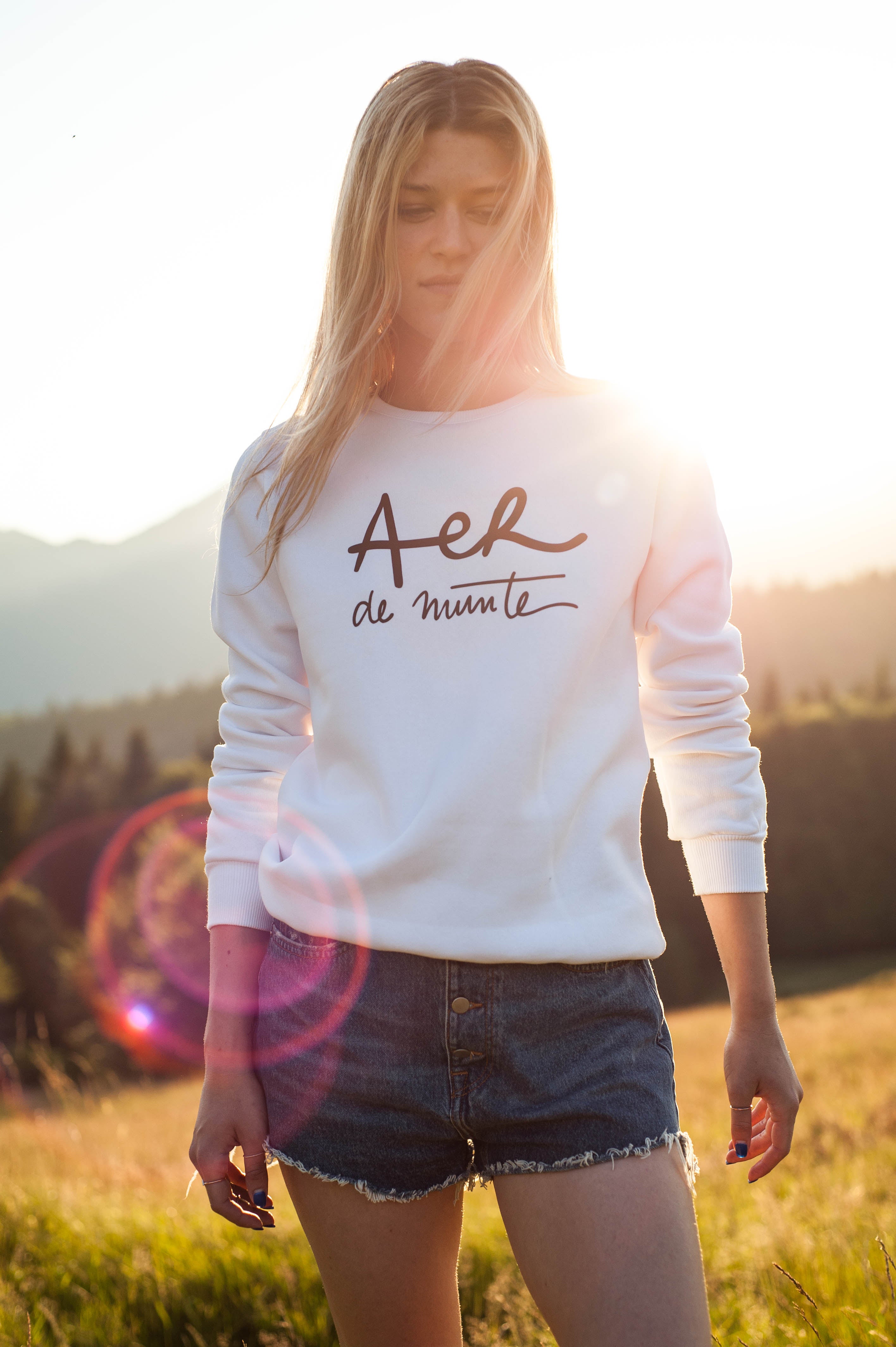 AER DE MUNTE Sweatshirt