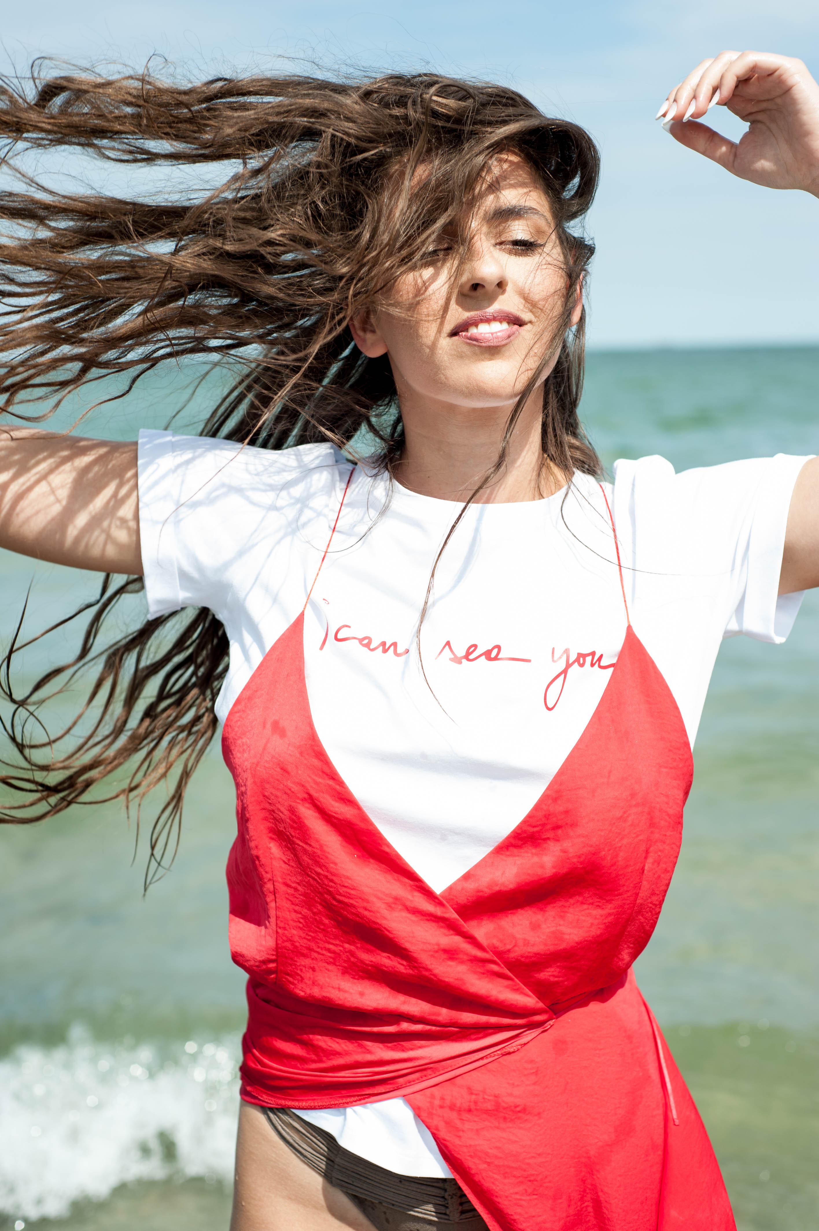 I CAN SEA YOU T-shirt