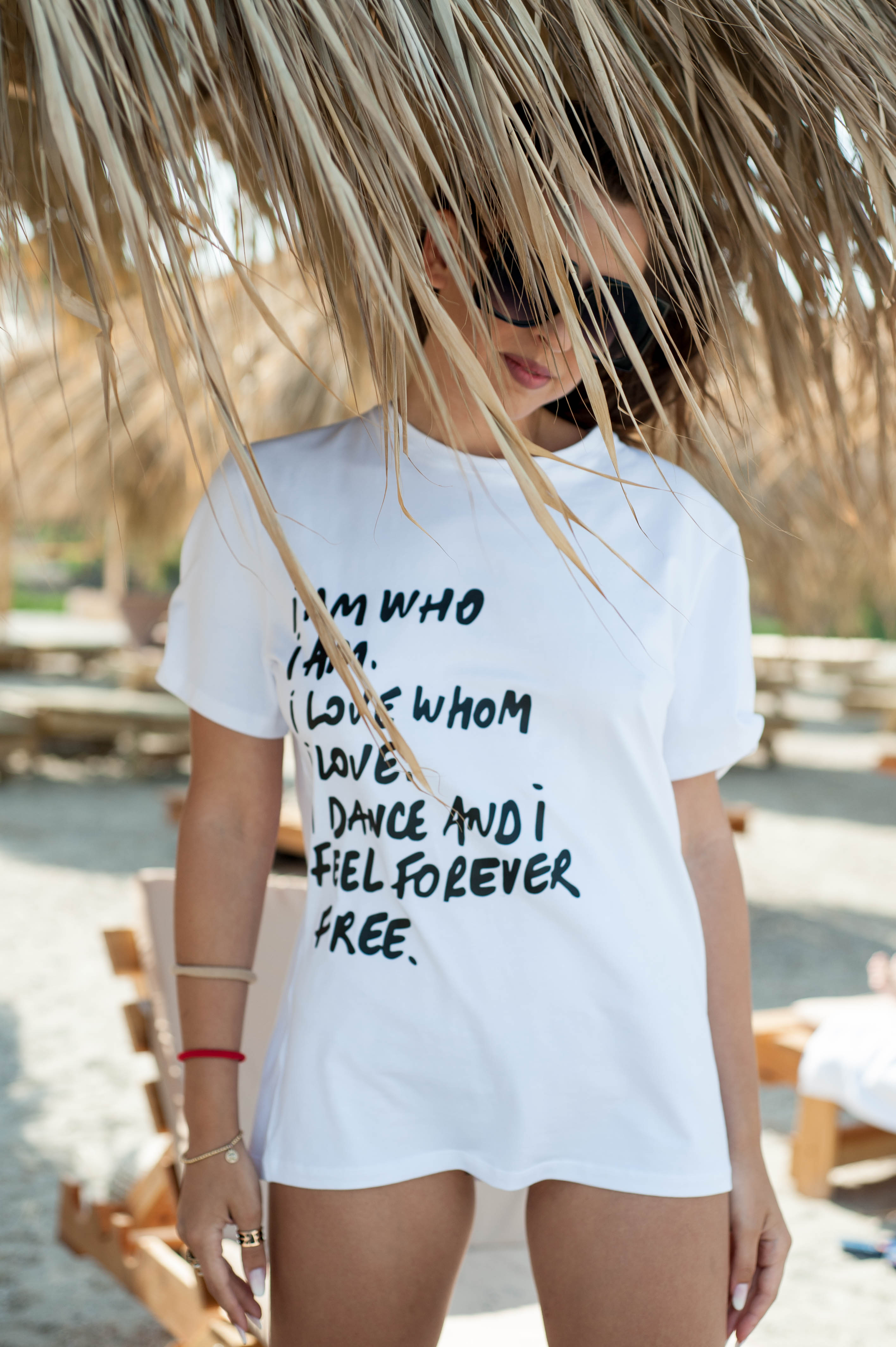I AM WHO I AM T-shirt