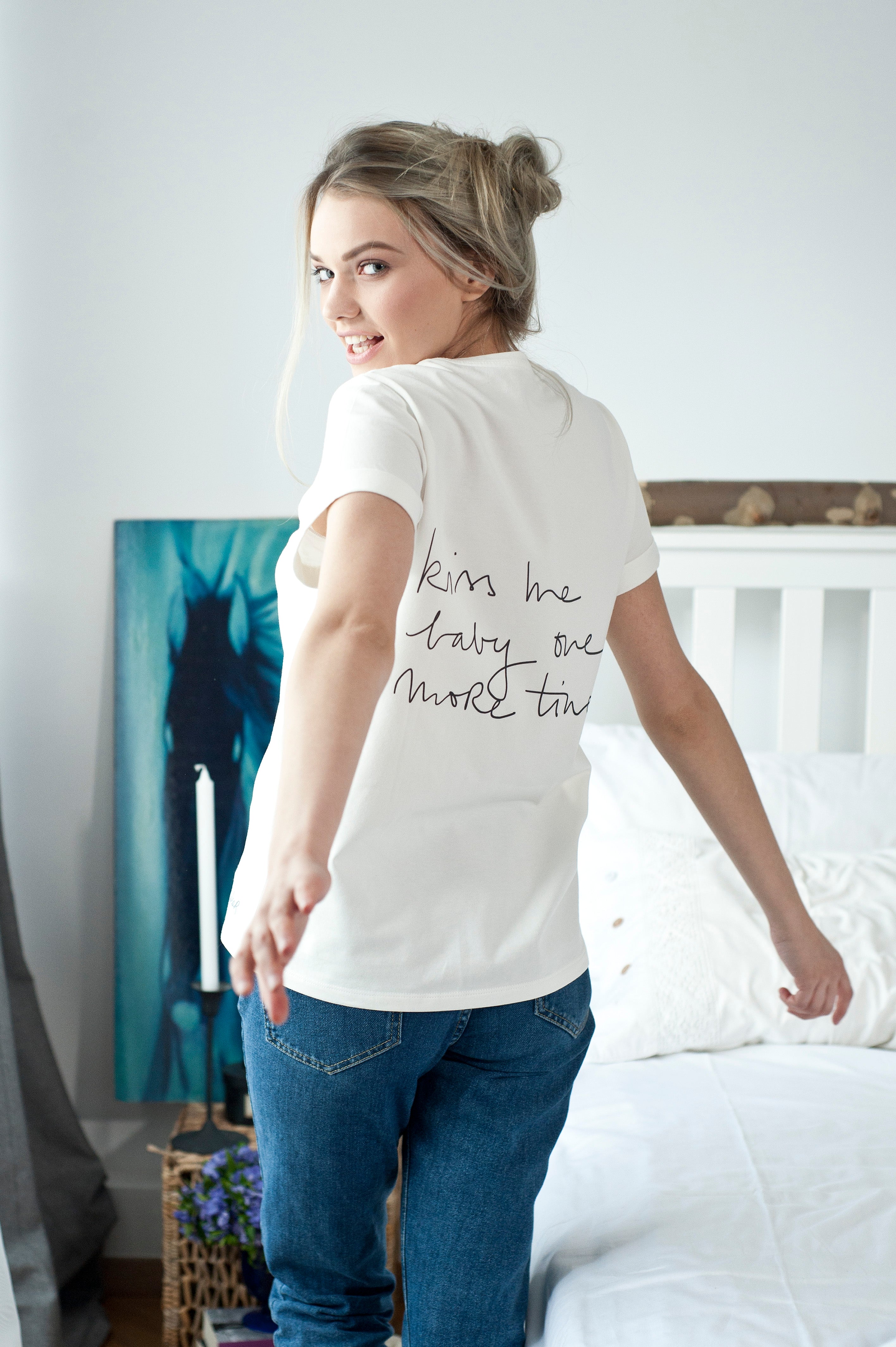 KISS ME BABY ONE MORE TIME Tshirt