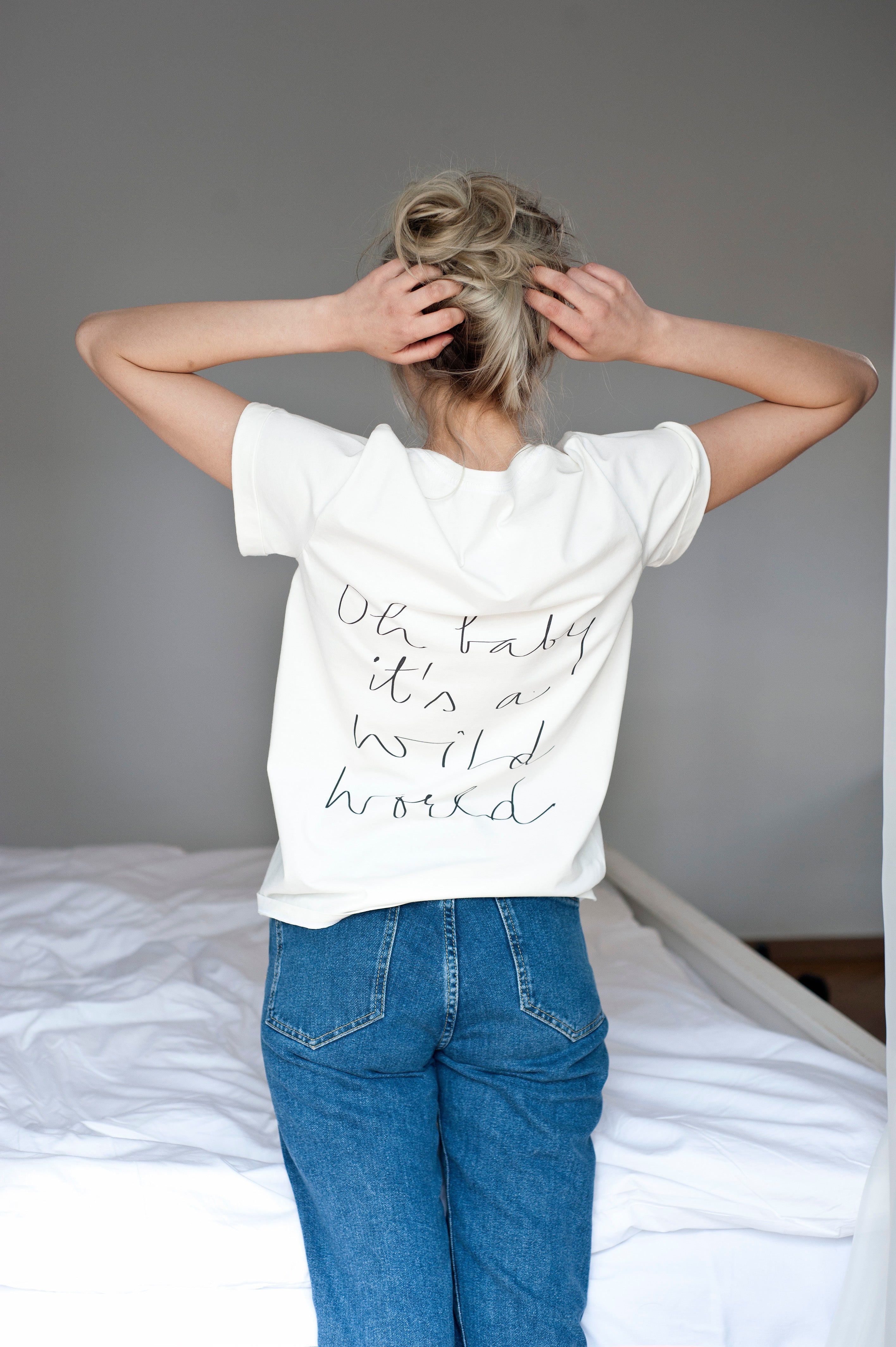 OH BABY IT'S A WILD WORLD Tshirt