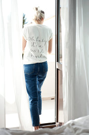 OH BABY IT'S A WILD WORLD Tshirt