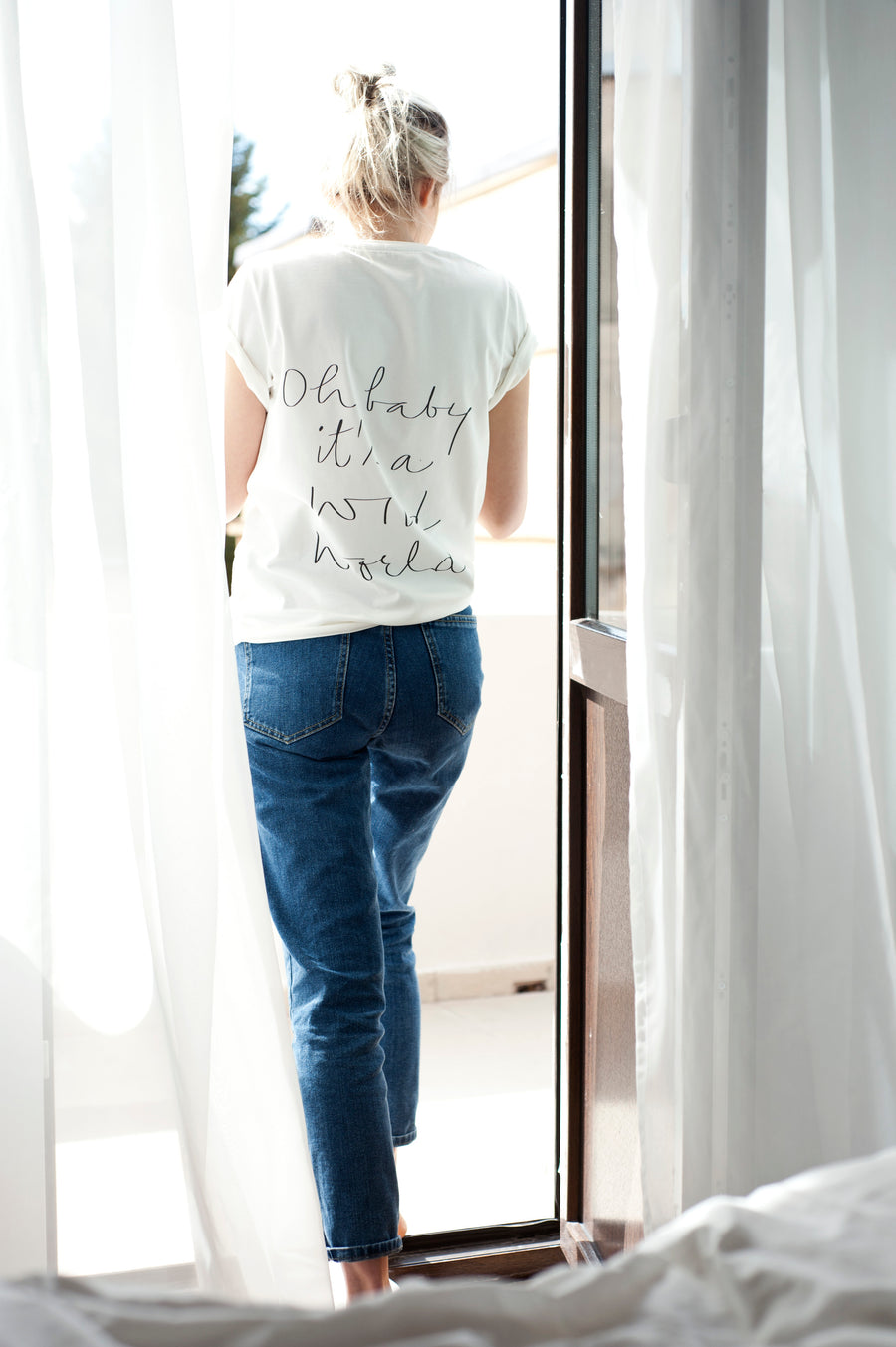 OH BABY IT'S A WILD WORLD Tshirt