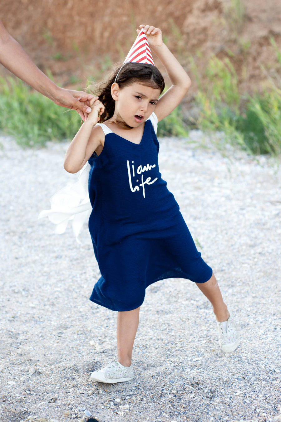 I AM LIFE miniature dress