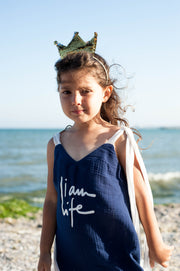 I AM LIFE miniature dress