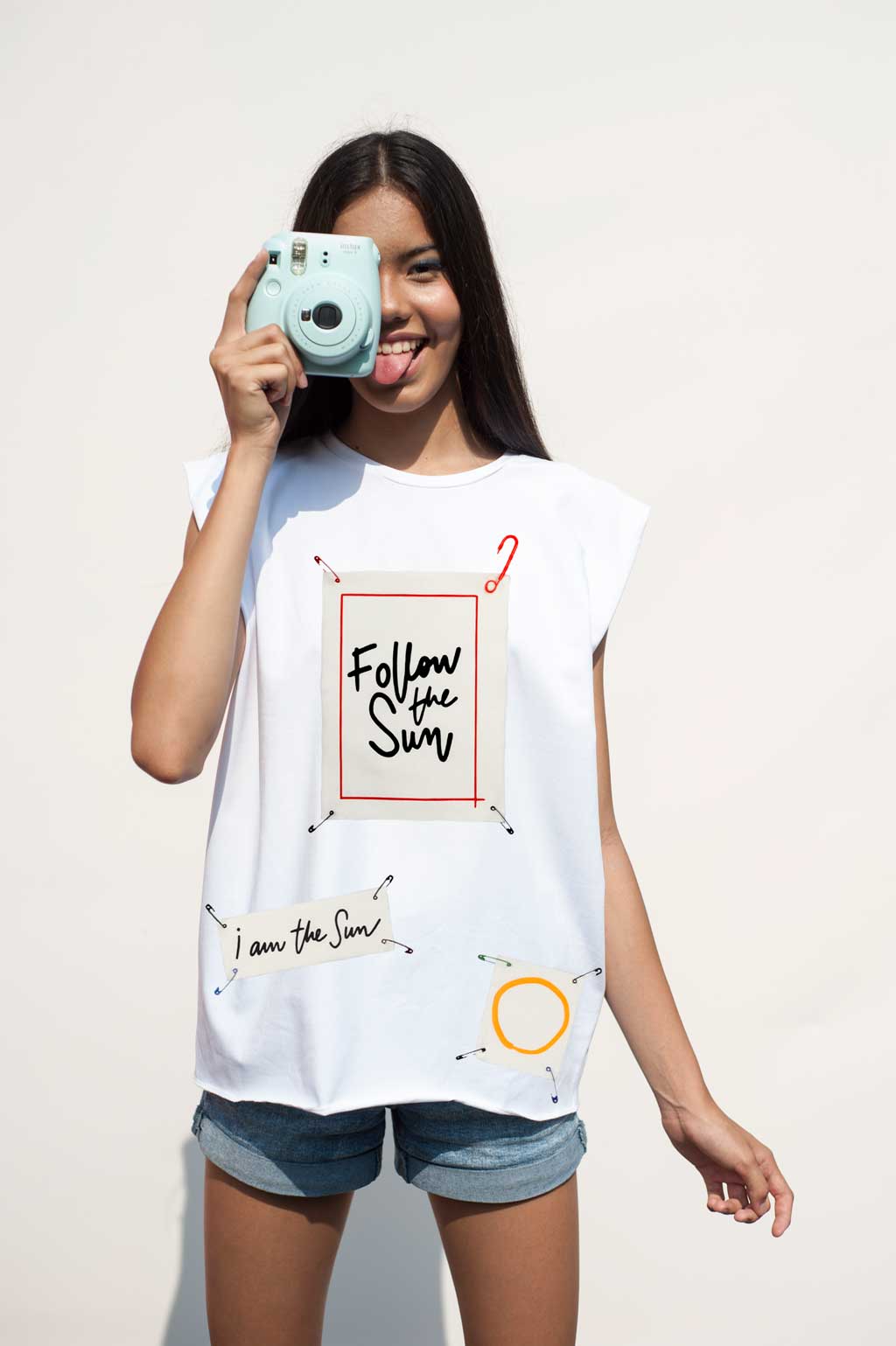 FOLLOW THE SUN T-shirt