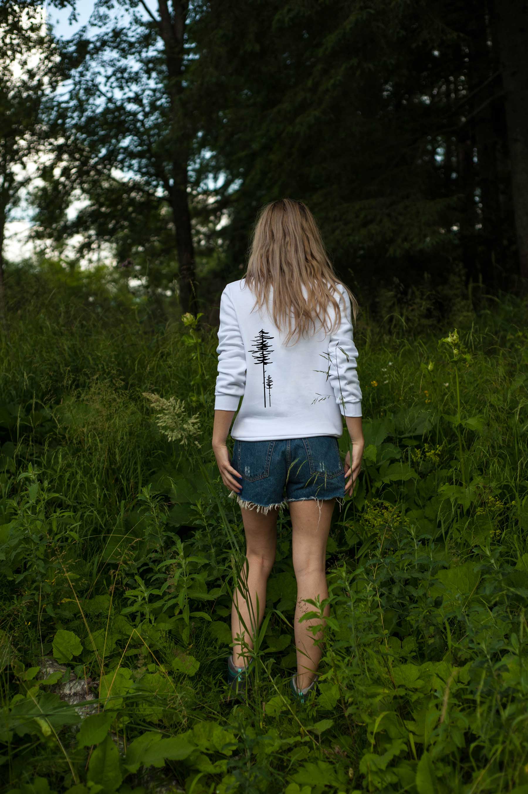 THE TREES Sweatshirt