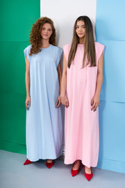 Light blue t-shirt Dress