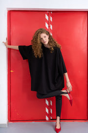 Love with heart oversized t-shirt