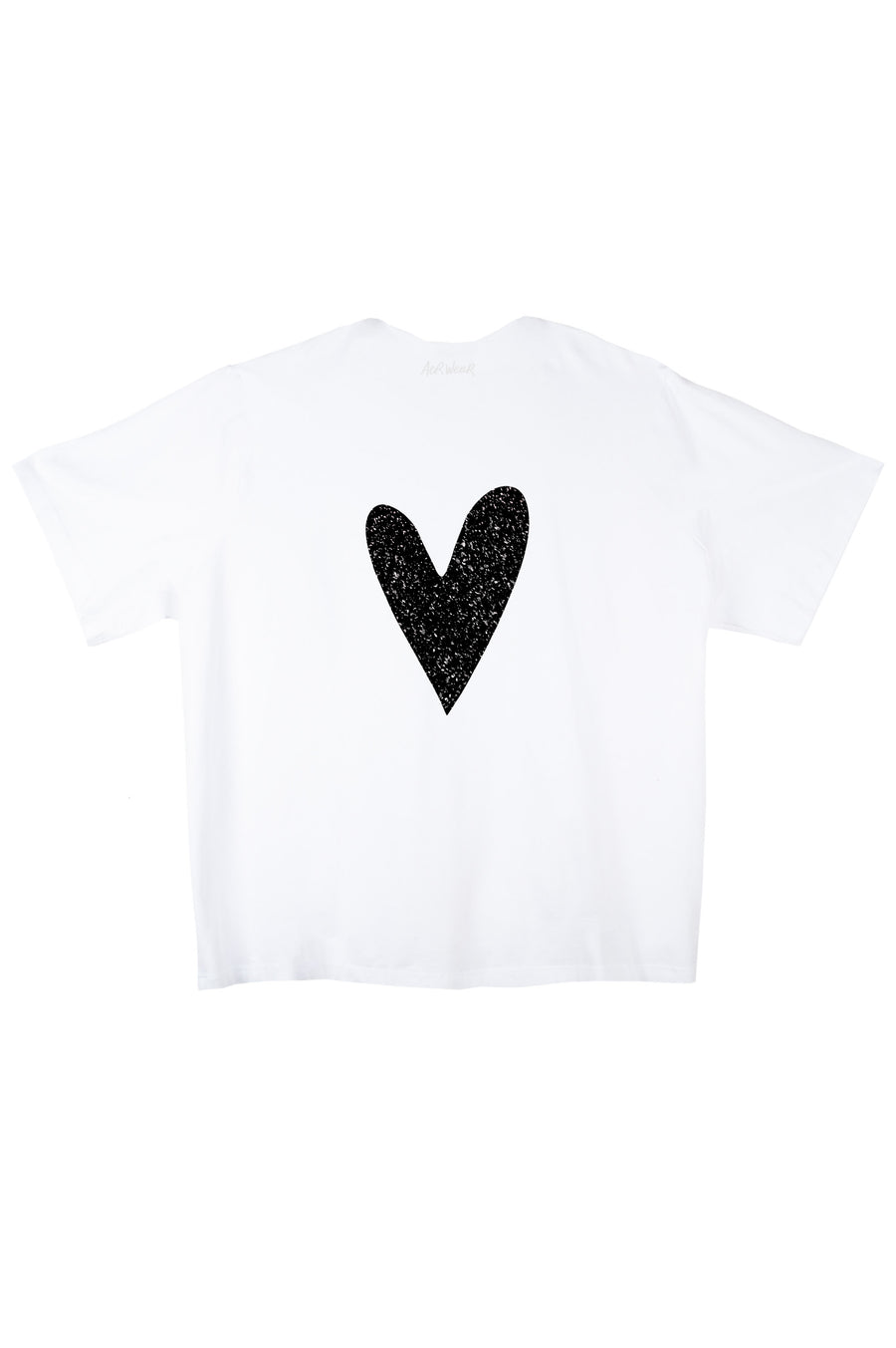 Love with heart oversized t-shirt