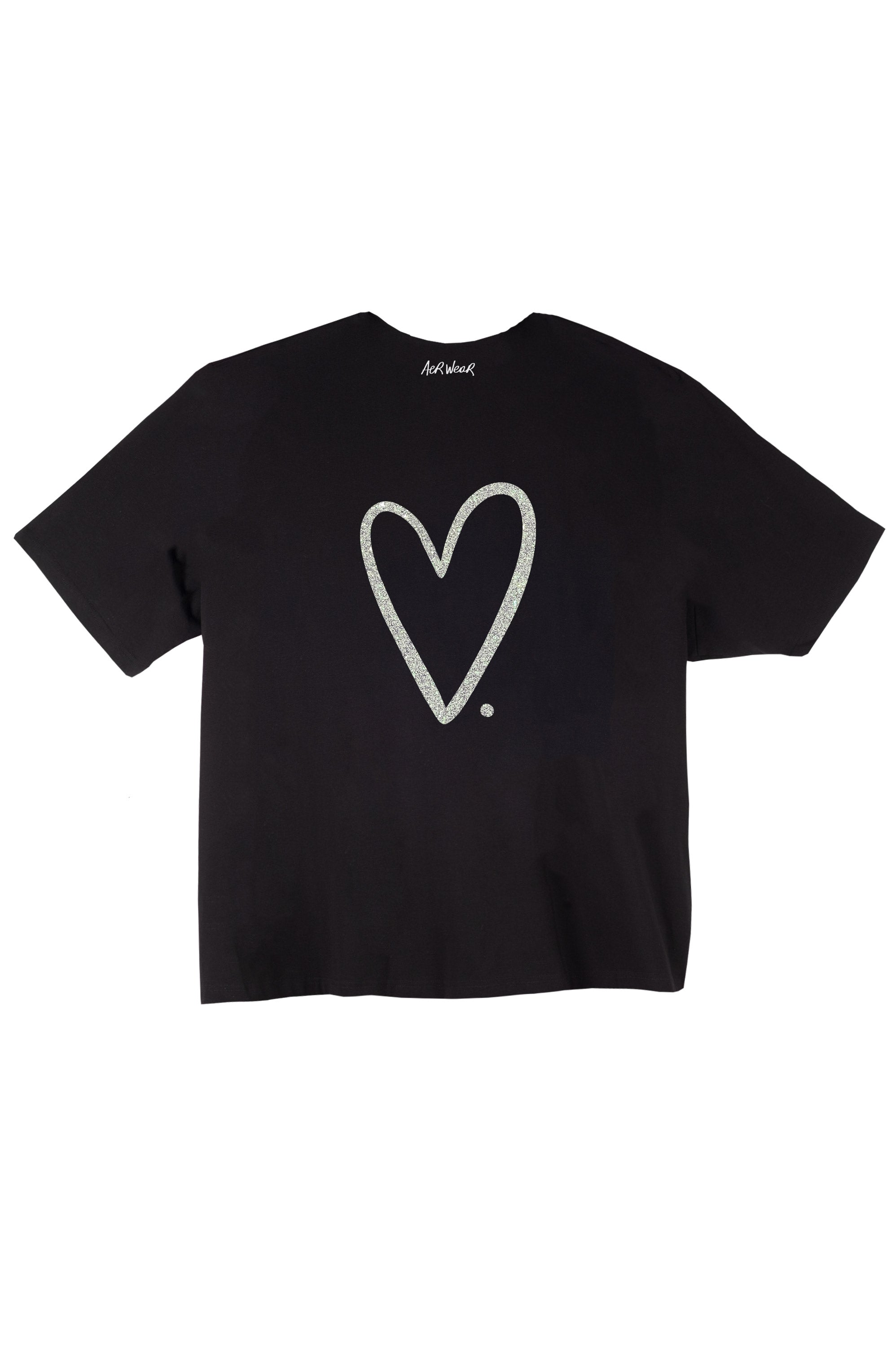 Super oversized Love t-shirt – Aer Wear