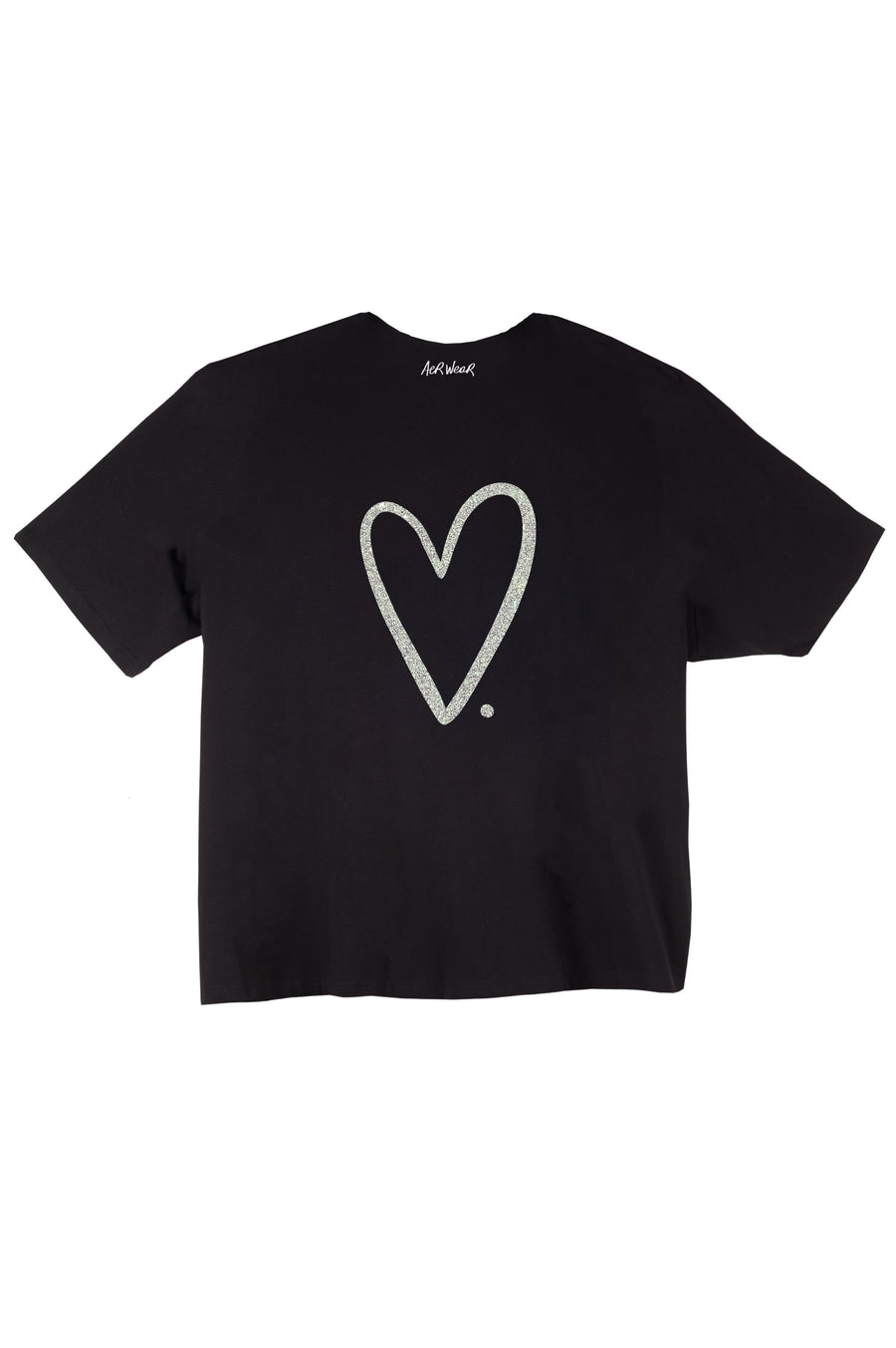 Love with heart oversized t-shirt