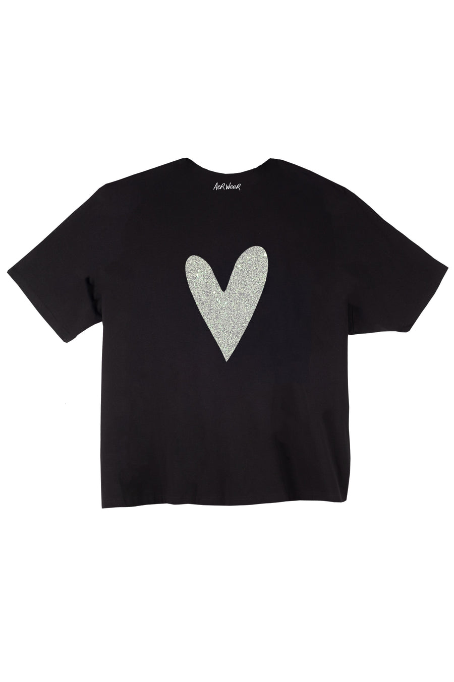 Love with heart oversized t-shirt